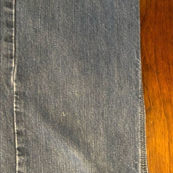 vtg 90s•gap flare buckleback medium wash mid rise denim jeans - Picture 5 of 8